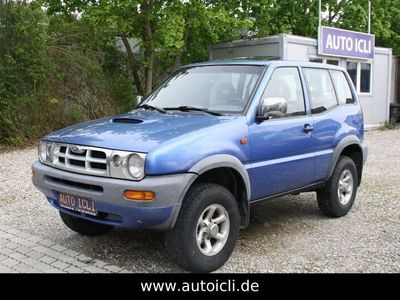 gebraucht Ford Maverick 2.4 GLS * KLIMA * ALU * 4x4 * AHK *