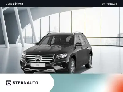 Używany Mercedes GLB200 163 KM (119 kW) 2024 Czarny SUV