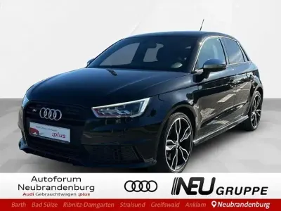 Używany Audi S1 Sportback Basis 231 KM (169 kW) 2017 Czarny Hatchback