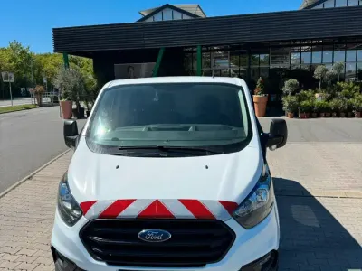 Gebraucht Ford Transit Custom 77 PS (56 kW) 2020 Weiß Van / Kleinbus