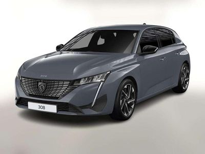 Neu Peugeot 308 Allure 131 PS (96 kW) 2025 Selenium grau metallic Limousine