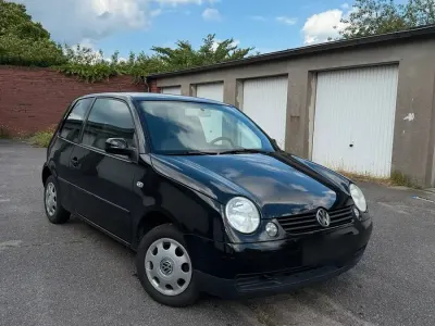 Gebraucht VW Lupo Edition 50 PS (36 kW) 2001 Schwarz Kleinwagen