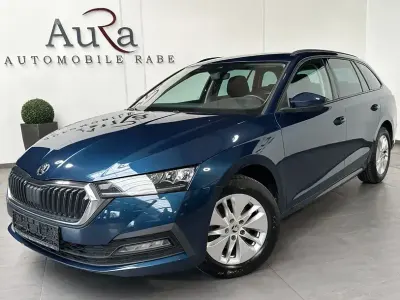 Gebraucht Skoda Octavia Ambition 150 PS (110 kW) 2022 Lavablau Kombi