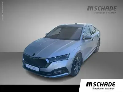 Gebraucht Skoda Octavia Style 150 PS (110 kW) 2022 Silber Limousine