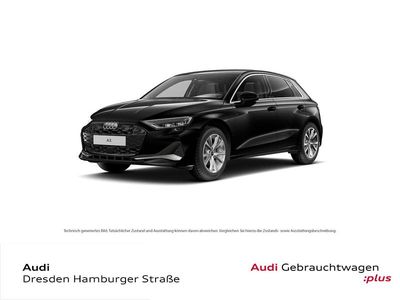 Gebraucht Audi A3 Advanced Plus 116 PS (85 kW) 2025 Brillantschwarz