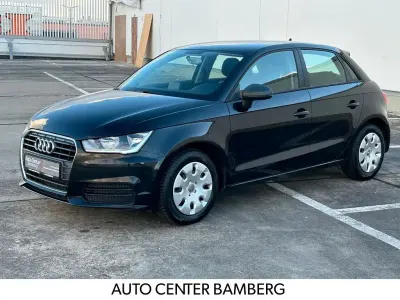 Gebraucht Audi A1 Sportback 95 PS (69 kW) 2015 Schwarz Kleinwagen