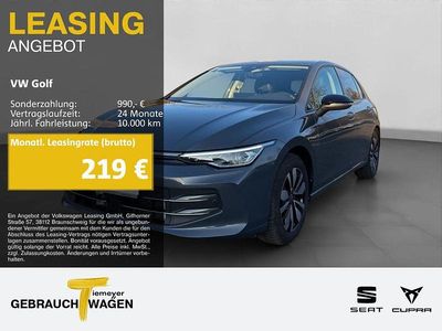 Gebraucht VW Golf VIII Goal 150 PS (110 kW) 2025 Grau Limousine