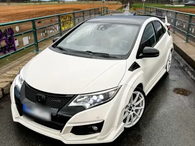 Gebraucht Honda Civic Type R 340 PS (250 kW) 2017 Weiß Coupé
