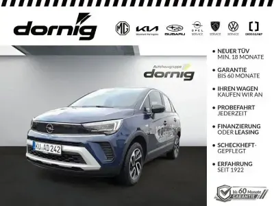 Second-hand Opel Crossland Elegance 110 CP (80 kW) 2022 Albastru SUV
