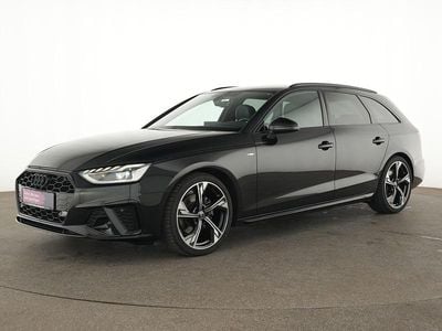 Mythosschwarz Gebraucht 2024 Audi A4 Competition Limousine | 34.795 € (Guter Preis)