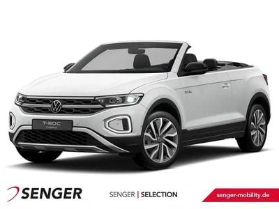 Gebraucht VW T-Roc Goal 150 PS (110 kW) 2025 Weiß SUV