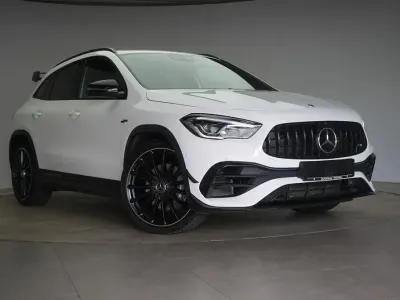 Gebraucht Mercedes GLA45 AMG AMG 387 PS (284 kW) 2021 Weiß SUV