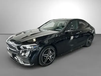 Gebraucht Mercedes C200 AMG 204 PS (150 kW) 2025 Schwarz Limousine
