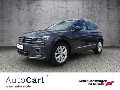 Grau Gebraucht 2020 VW Tiguan Highline SUV | 26.380 € (Superpreis)