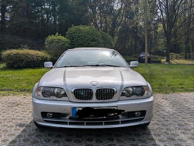 Gebraucht BMW 320 150 PS (110 kW) 1999 Silber Coupé