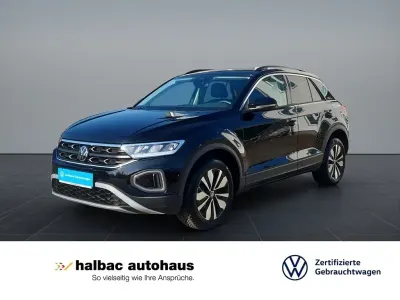Gebraucht VW T-Roc Goal 116 PS (85 kW) 2025 Schwarz SUV