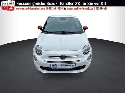 Gebraucht Fiat 500 Lounge 69 PS (50 kW) 2019 Weiß Kleinwagen