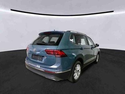 Usata VW Tiguan Allspace Highline 150 CV (110 kW) 2021 Blu SUV