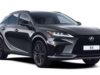 Neu Lexus RX350h E-FOUR F-Sport 250 PS (183 kW) 2026 Graphitschwarz SUV