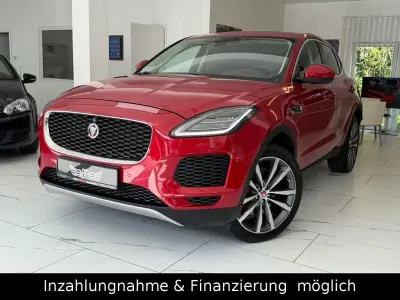 Begagnad Jaguar E-Pace 241 HK (177 kW) 2017 Röd SUV