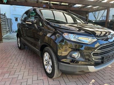 Gebraucht Ford Ecosport Titanium 125 PS (91 kW) 2015 Schwarz SUV