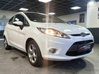 Weiß Gebraucht 2009 Ford Fiesta Sport Limousine | 4.500 € (Fairer Preis)