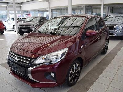 Gebraucht Mitsubishi Space Star Spirit+ 80 PS (58 kW) 2021 Bordeauxrot Limousine