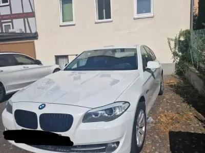 Gebraucht BMW 525 Performance 218 PS (160 kW) 2011 Weiß Limousine