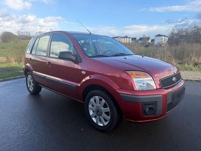 Gebraucht Ford Fusion 80 PS (58 kW) 2009 Orange Kleinwagen