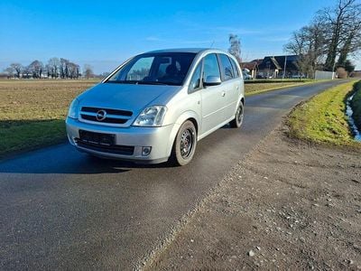 Gebraucht Opel Meriva 101 PS (74 kW) 2005 Silber Van / Kleinbus