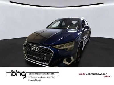 Usata Audi A3 Advanced 110 CV (80 kW) 2023 Blu Berlina