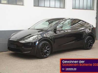 Gebraucht Tesla Model Y Long Range AWD 378 kW (514 PS) 2022 Schwarz SUV