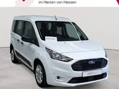 Gebraucht Ford Tourneo Connect 101 PS (74 kW) 2020 Weiß Van / Kleinbus