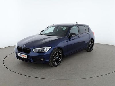 Gebraucht BMW 116 Advantage 116 PS (85 kW) 2017 Blau Kleinwagen