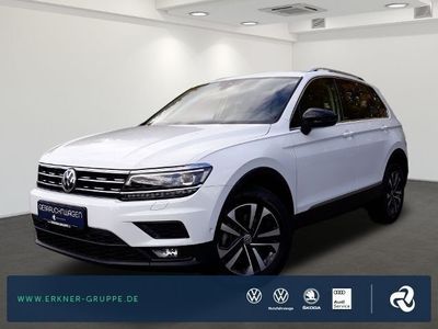 Pure white Gebraucht 2019 VW Tiguan SUV | 29.869 € (Etwas zu teuer)