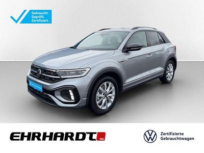 Gebraucht VW T-Roc R-line 190 PS (139 kW) 2025 Silber SUV