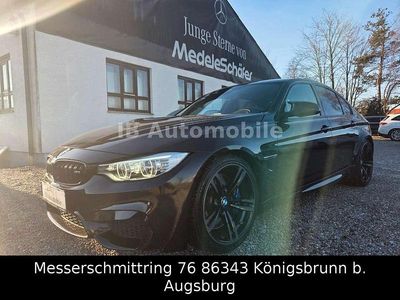 Schwarz Gebraucht 2016 BMW M3 Performance Limousine | 47.950 € (Teuer)
