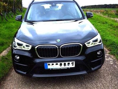 Gebraucht BMW X1 Advantage 190 PS (139 kW) 2019 Schwarz SUV