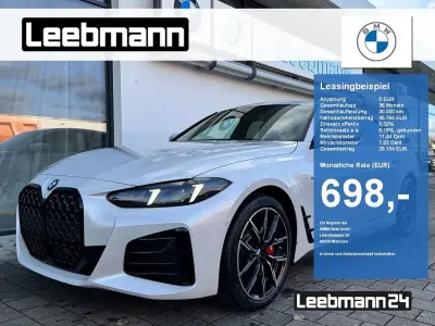 Gebraucht BMW 420 Gran Coupé M Sport 190 PS (139 kW) 2026 Weiß Coupé