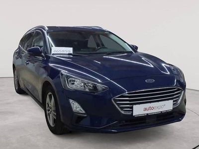 Gebraucht Ford Focus Cool & Connect 150 PS (110 kW) 2020 Blazer blau Kombi