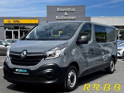 gebraucht Renault Trafic Kasten L2H1 DoKa 3,0t Komfort 2.0 dCi 120 ENERGY Gebrauchtwagen