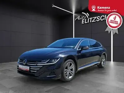 Gebraucht VW Arteon R-line 200 PS (147 kW) 2023 Deep black perleffekt Limousine