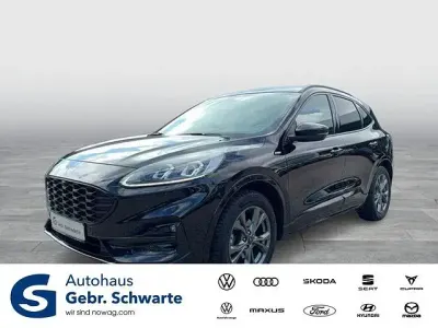 Brugt Ford Kuga ST-Line X 190 HK (139 kW) 2021 Sort SUV