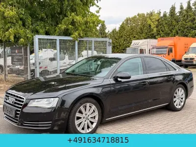 Gebraucht Audi A8 Advanced 351 PS (258 kW) 2011 Schwarz Limousine