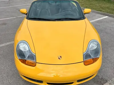 Gebraucht Porsche Boxster S 252 PS (185 kW) 2000 Gelb Cabrio