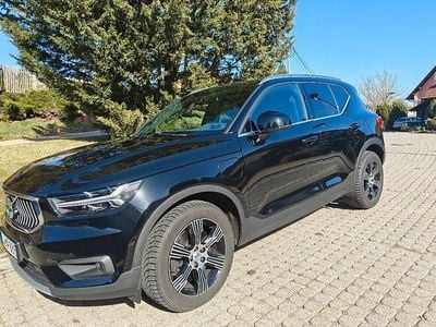 Gebraucht Volvo XC40 Inscription 261 PS (191 kW) 2020 Schwarz SUV