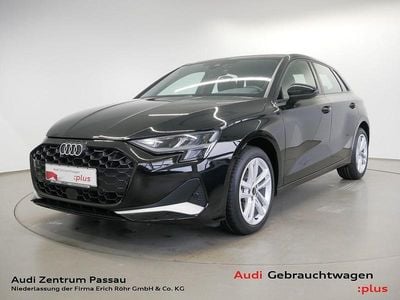 Mythosschwarz metallic Gebraucht 2025 Audi A3 Advanced Limousine | 26.900 € (Superpreis)