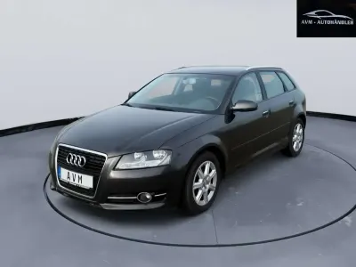 Używany Audi A3 Ambiente 105 KM (77 kW) 2012 Szary Hatchback