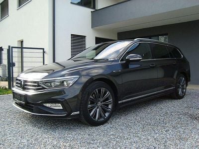 Gebraucht VW Passat R-line 150 PS (110 kW) 2021 Schwarz Limousine