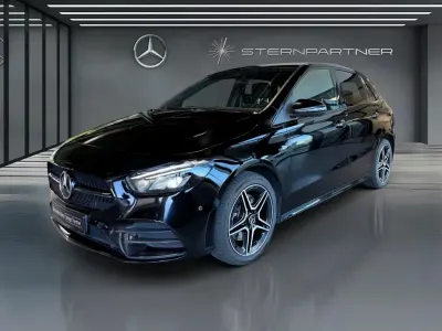 Gebraucht Mercedes B250e AMG 218 PS (160 kW) 2021 Schwarz Van / Kleinbus